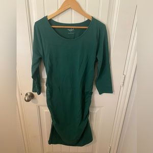 Green Maternity Dress